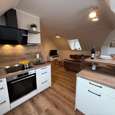 Ferienwohnung Bernsteinfinder Staedtische Bestlage Ribnitz-Damgarten Exteriör bild