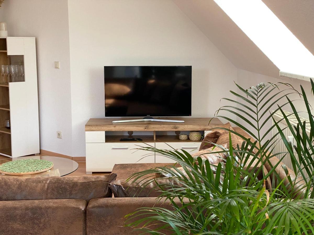 Ferienwohnung Bernsteinfinder Staedtische Bestlage Ribnitz-Damgarten Exteriör bild