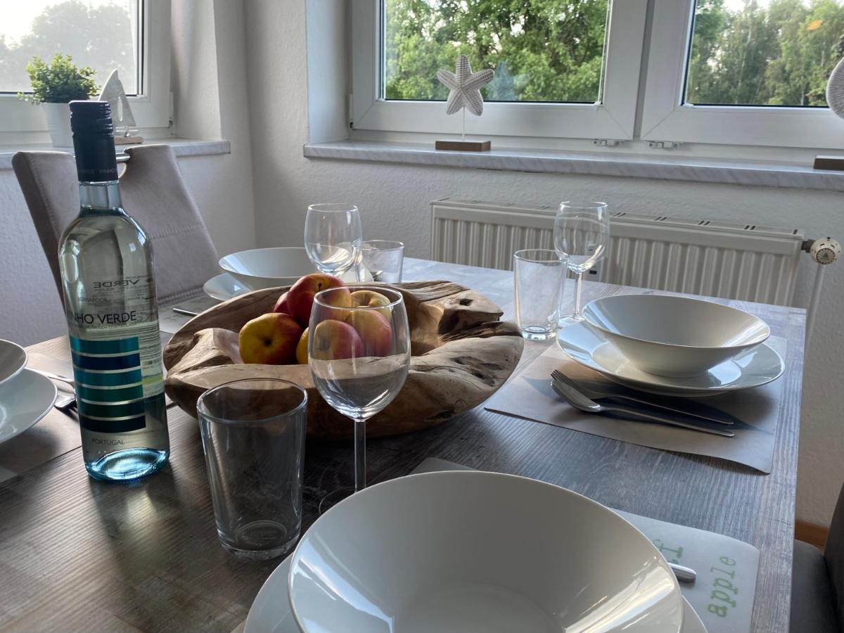 Ferienwohnung Bernsteinfinder Staedtische Bestlage Ribnitz-Damgarten Exteriör bild