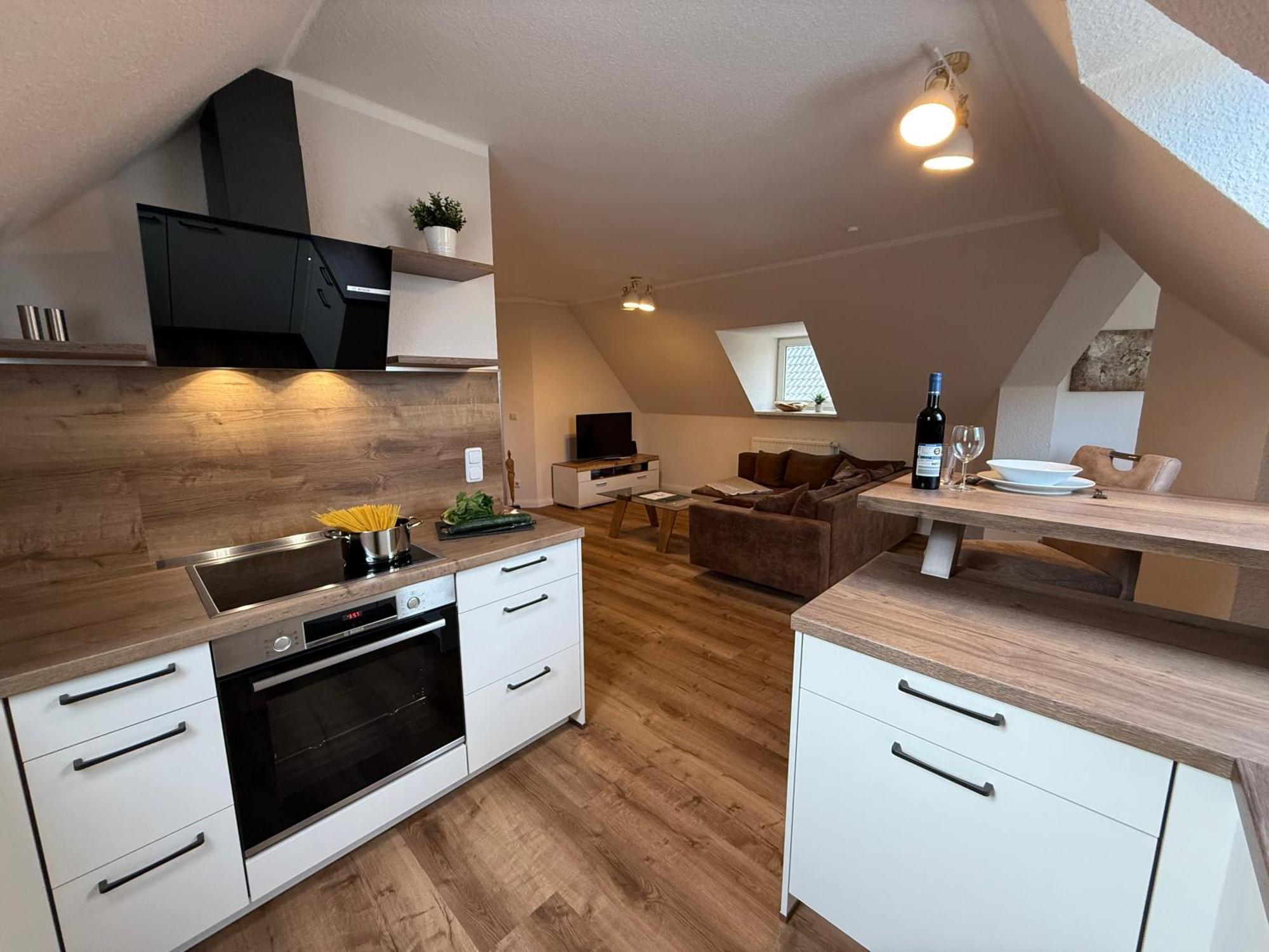 Ferienwohnung Bernsteinfinder Staedtische Bestlage Ribnitz-Damgarten Exteriör bild