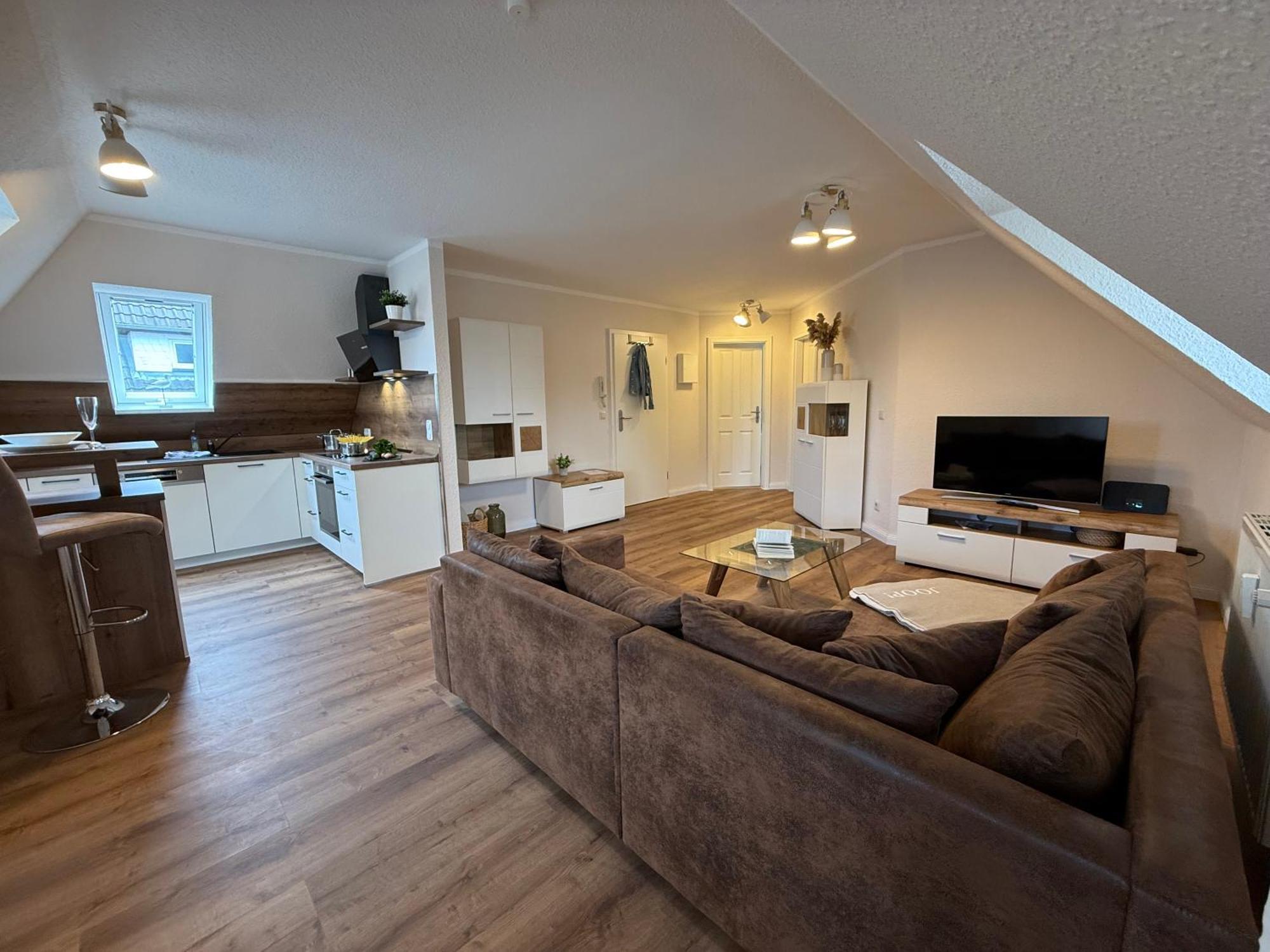 Ferienwohnung Bernsteinfinder Staedtische Bestlage Ribnitz-Damgarten Exteriör bild